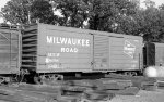 MILW MWX Storage CAr #X38586 - Milwaukee Road